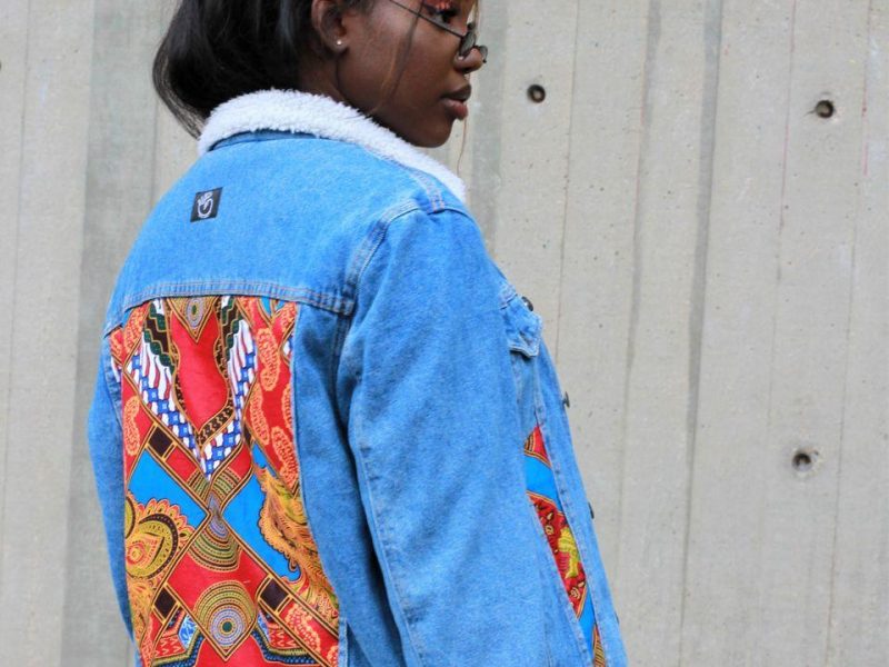 Denim Jacket Women (Fashion Designer)