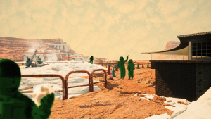 Fatim Kamara - Architectural visualisation