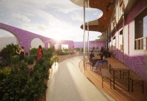 Fatim Kamara - Architectural visualisation